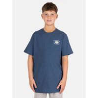 Polera MC Surfly Celeste Infantil - Celeste