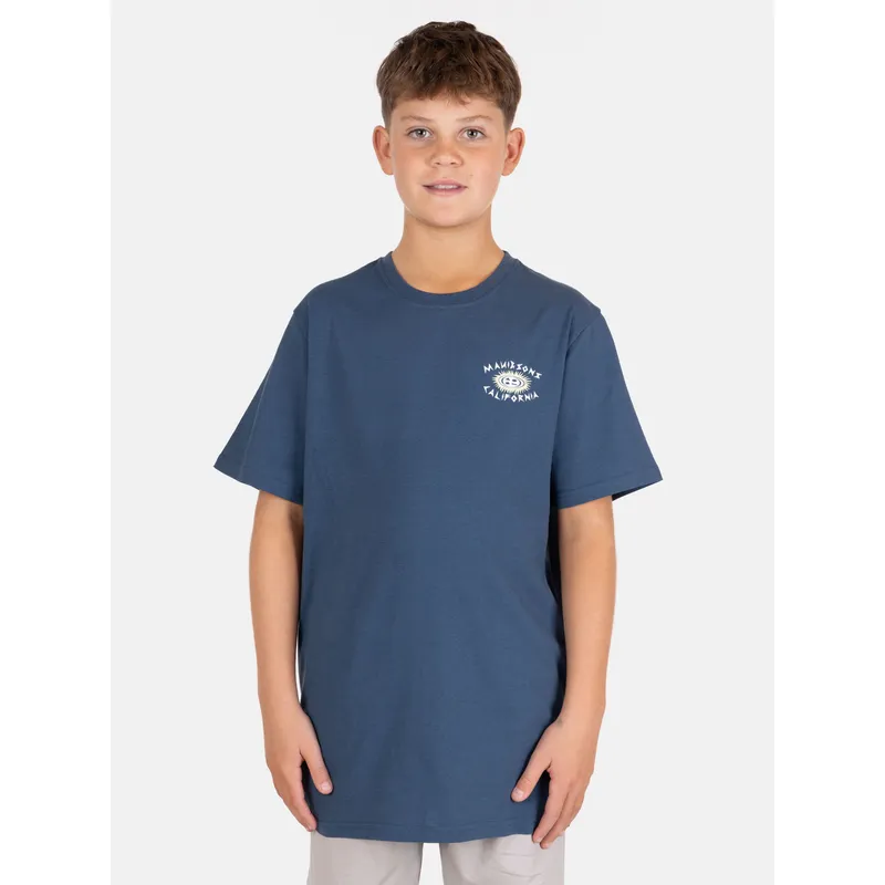 MAUI AND SONS - Polera MC Surfly Celeste Infantil Maui And Sons - Celeste