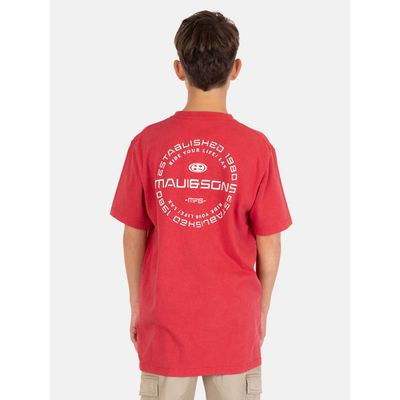 Imagen 2 del producto Polera MC KickRide Rojo Infantil - Rojo