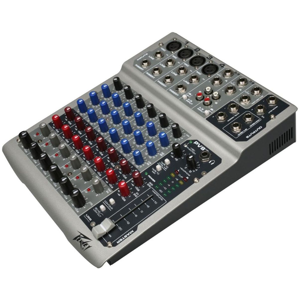 PEAVEY - Mixer de 8 canales Peavey PV8