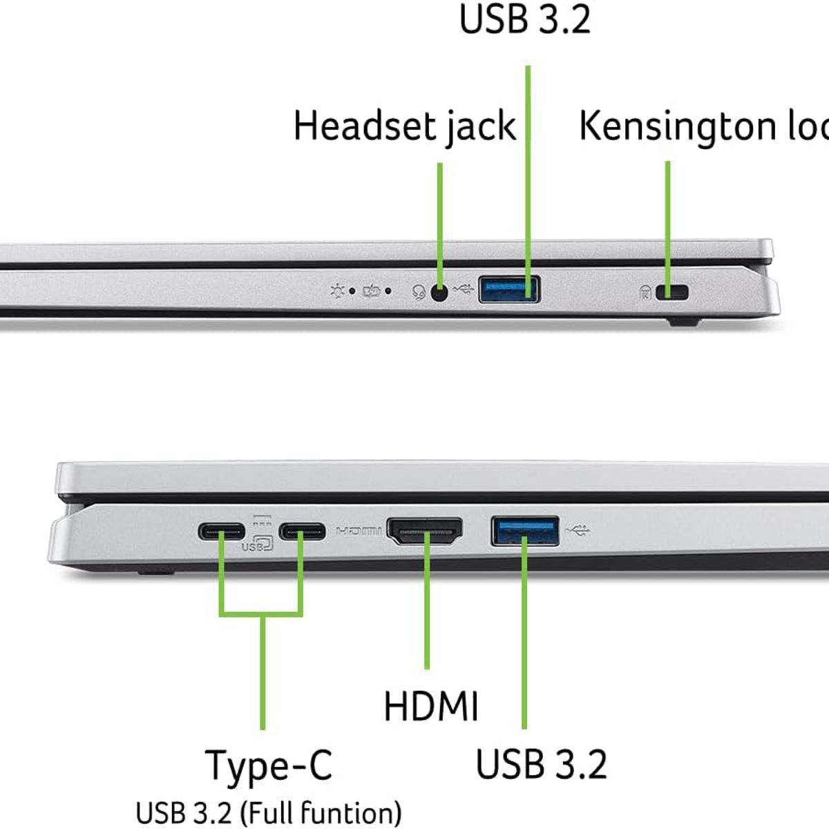 ACER - Laptop Acer Aspire Go 15.6 pulgadas FHD Touchscreen, Intel i7-13620H 16GB, 512 GB PCIe SSD, W11