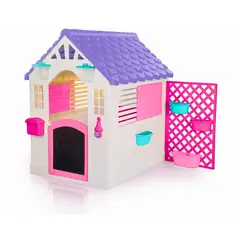 KIDSCOOL - CASA DE JUEGOS CON JARDINERA