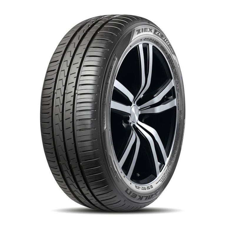 Set 2 Neumaticos 205/45R16 87V ZE310R PR H/T TL BLK THA