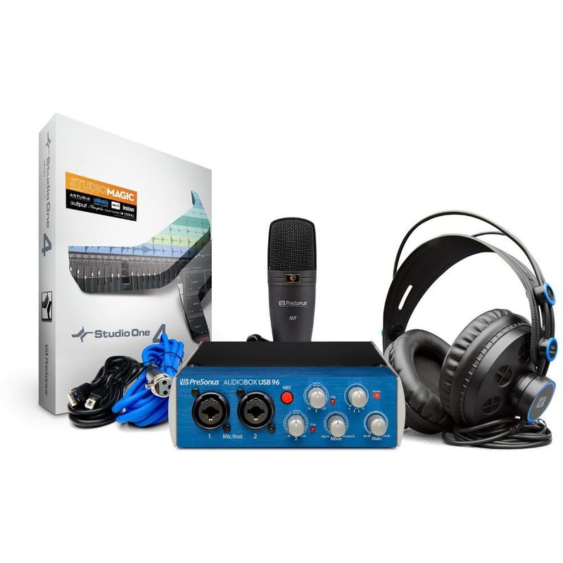 PRESONUS - Interfaz Presonus Audiobox 96 Studio - Azul