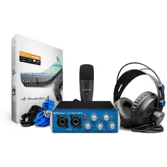PRESONUS - Interfaz Audiobox 96 Studio - Azul