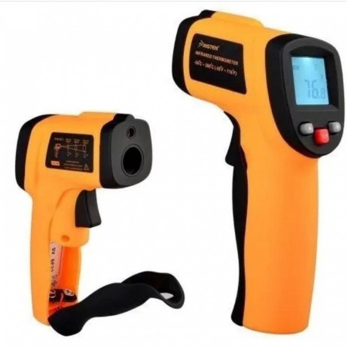 GENERICO - Termometro LASER a  distancia infrarrojo