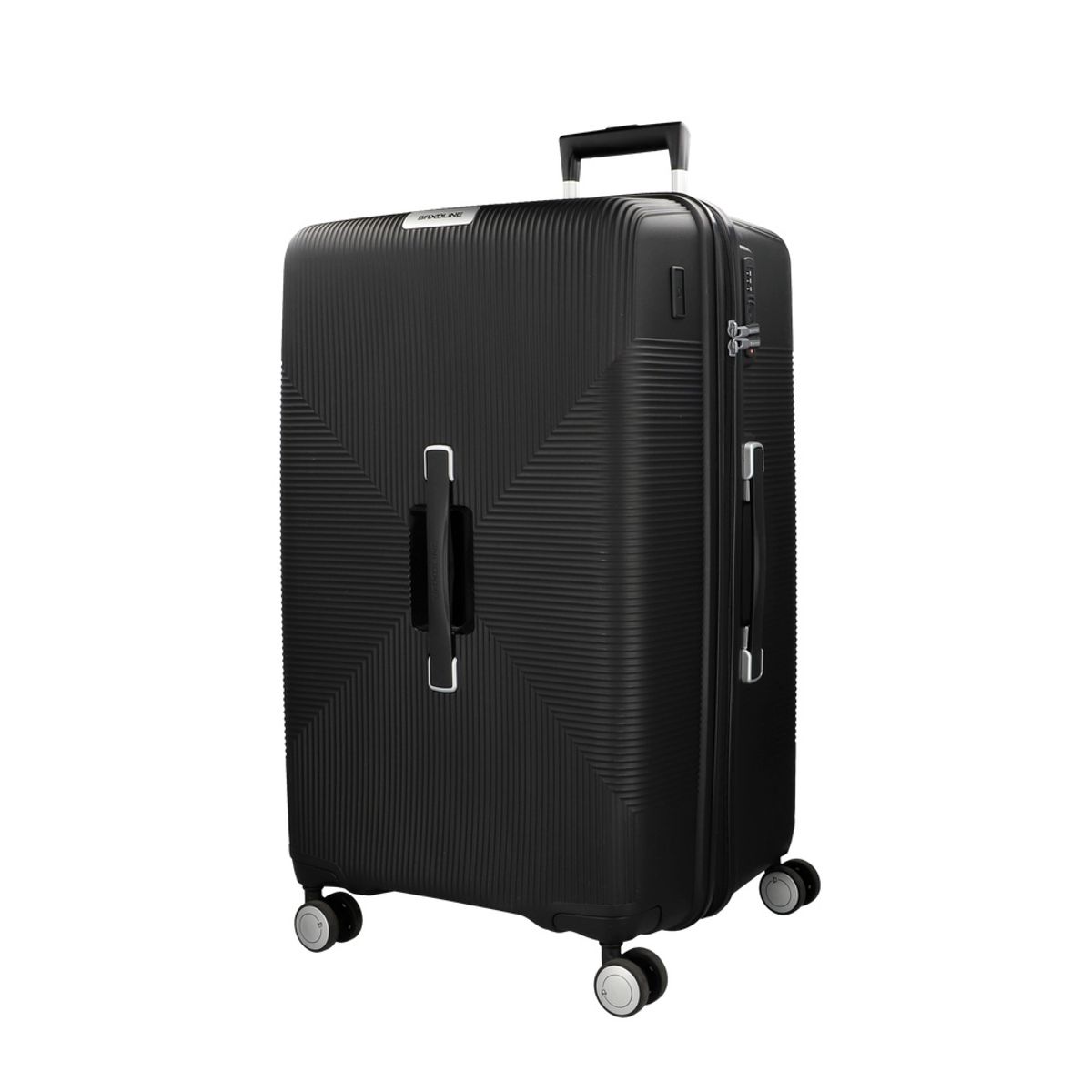 SAXOLINE - Maleta Grande Saxoline Trunk Negro