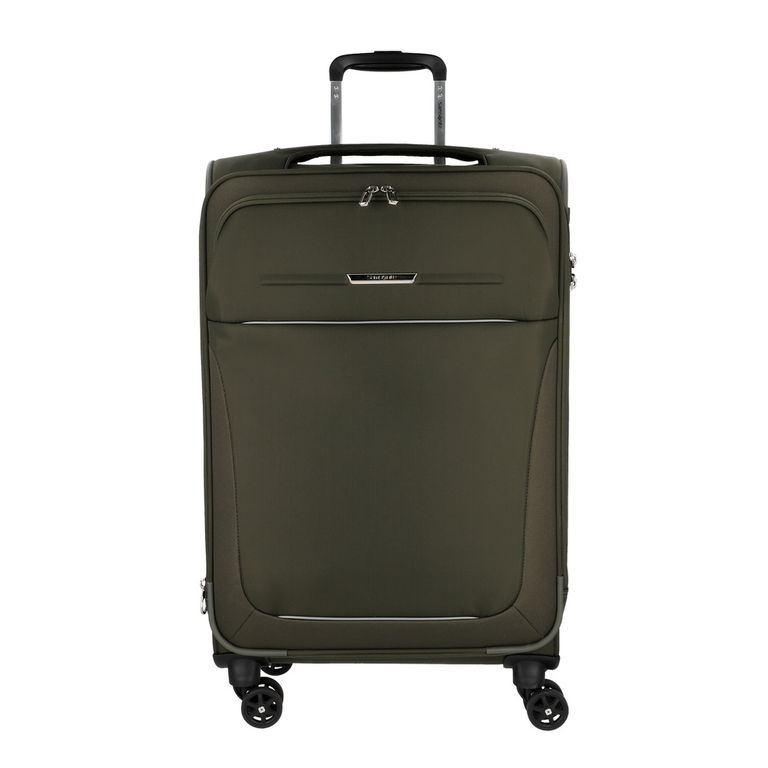 Maleta de Viaje B-Lite 5 Grande Verde Oliva Blanda Expandible Verde Oliva L