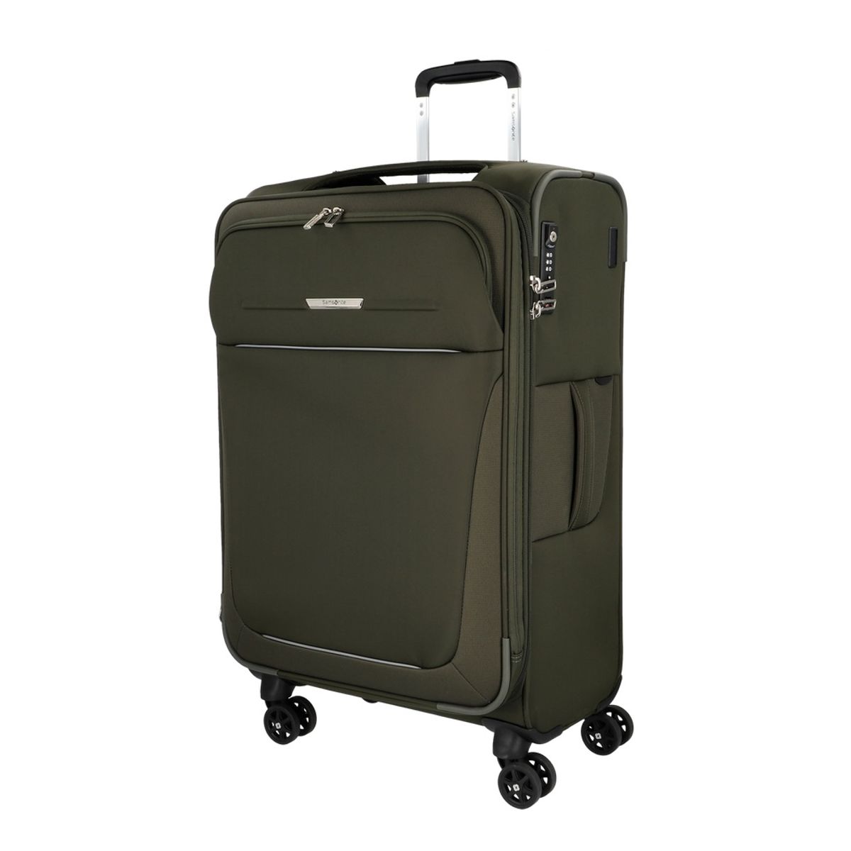 SAMSONITE - Maleta Grande Samsonite B-Lite 5 Verde Oliva