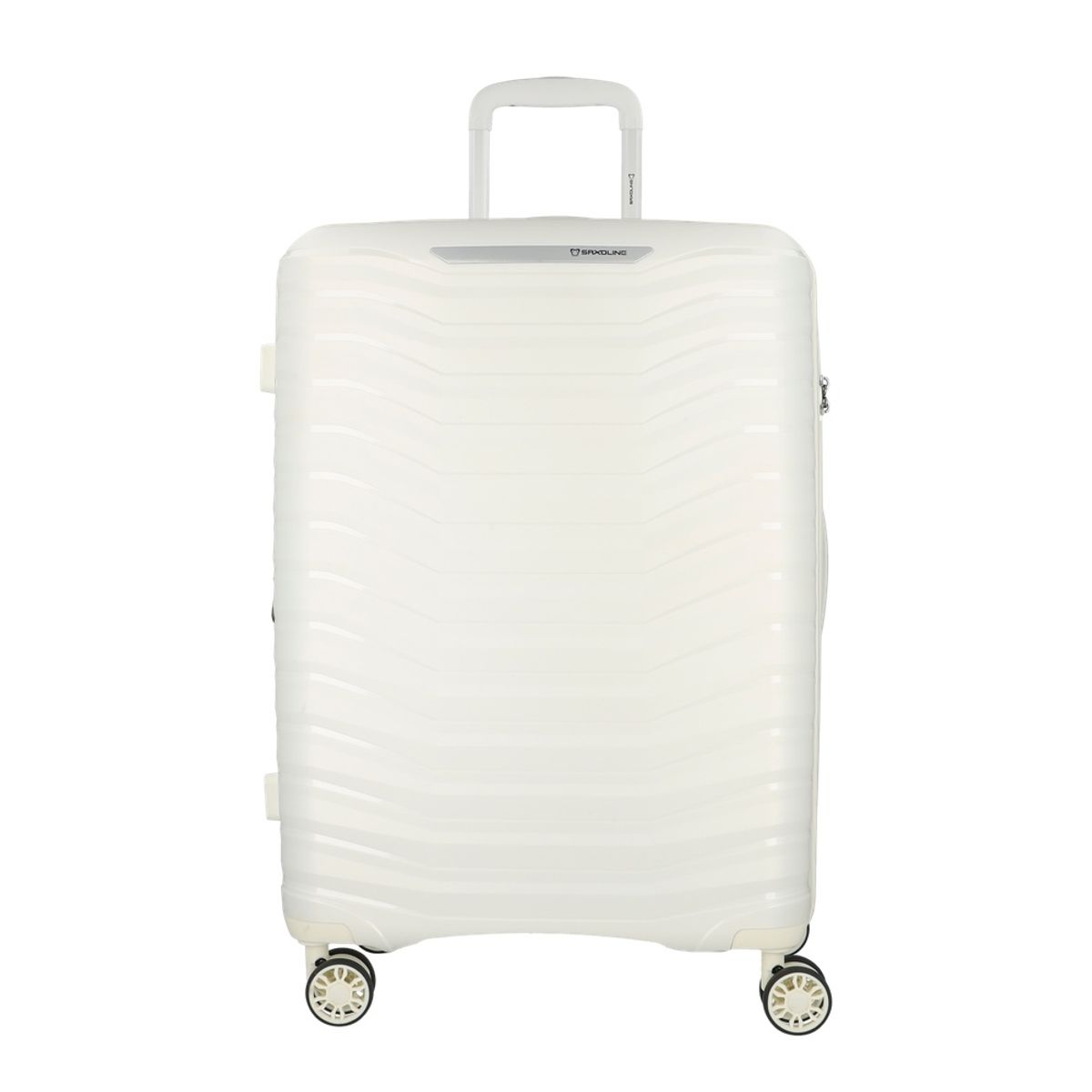 SAXOLINE - Maleta Grande Saxoline Titanium Blanco