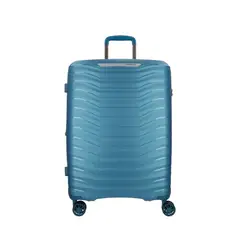 SAXOLINE - Maleta Mediana Titanium Azul