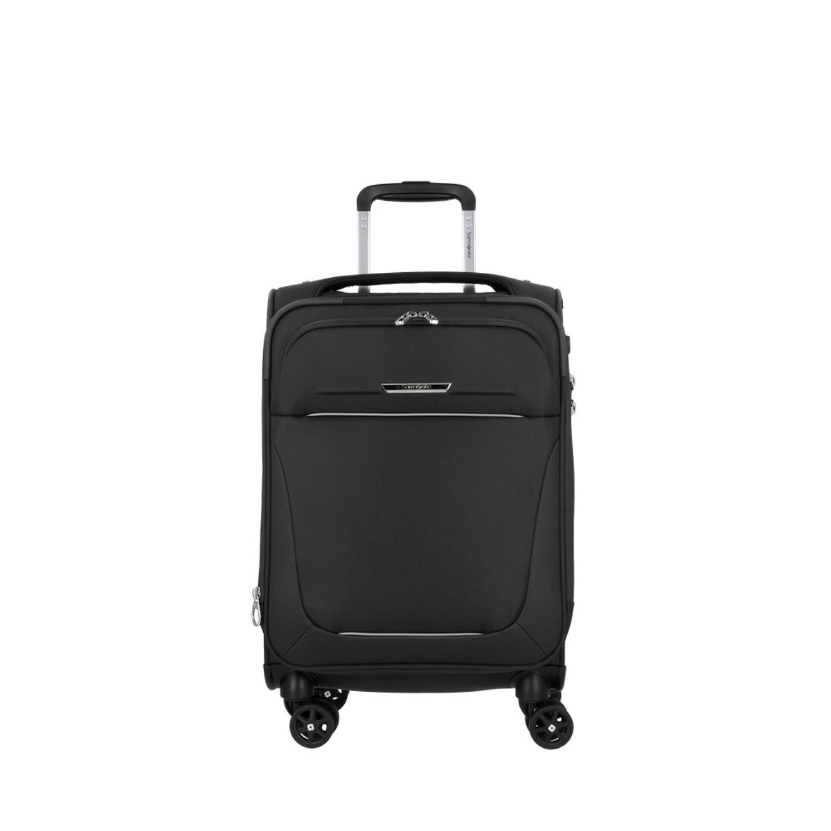 SAMSONITE - Maleta de Cabina Samsonite B-Lite 5 Pequeña Negra Blanda Expandible