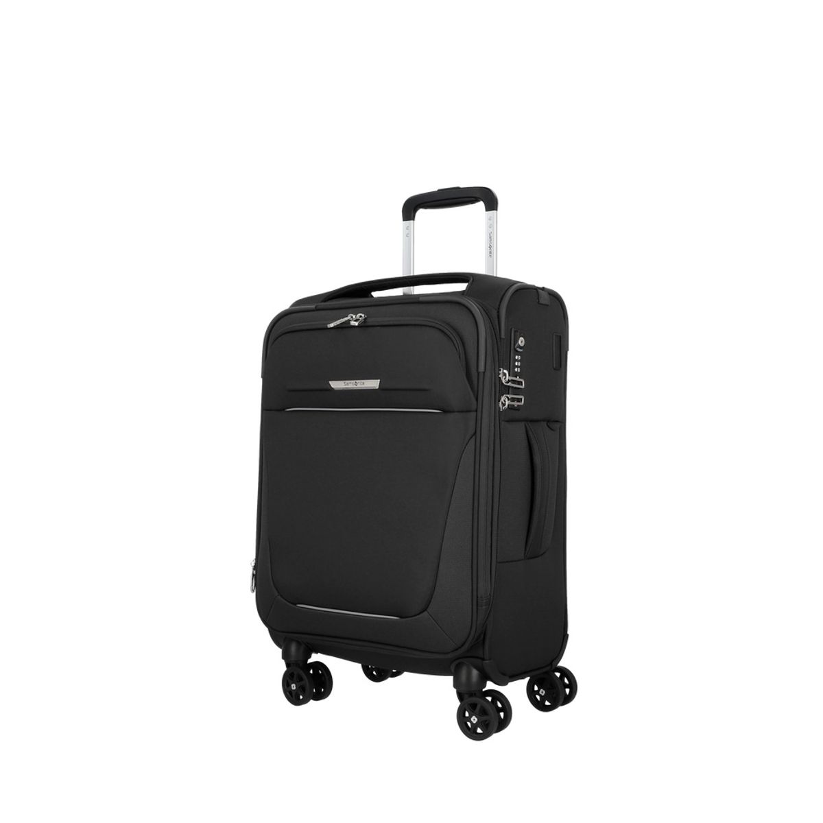 SAMSONITE - Maleta de Cabina Samsonite B-Lite 5 Pequeña Negra Blanda Expandible