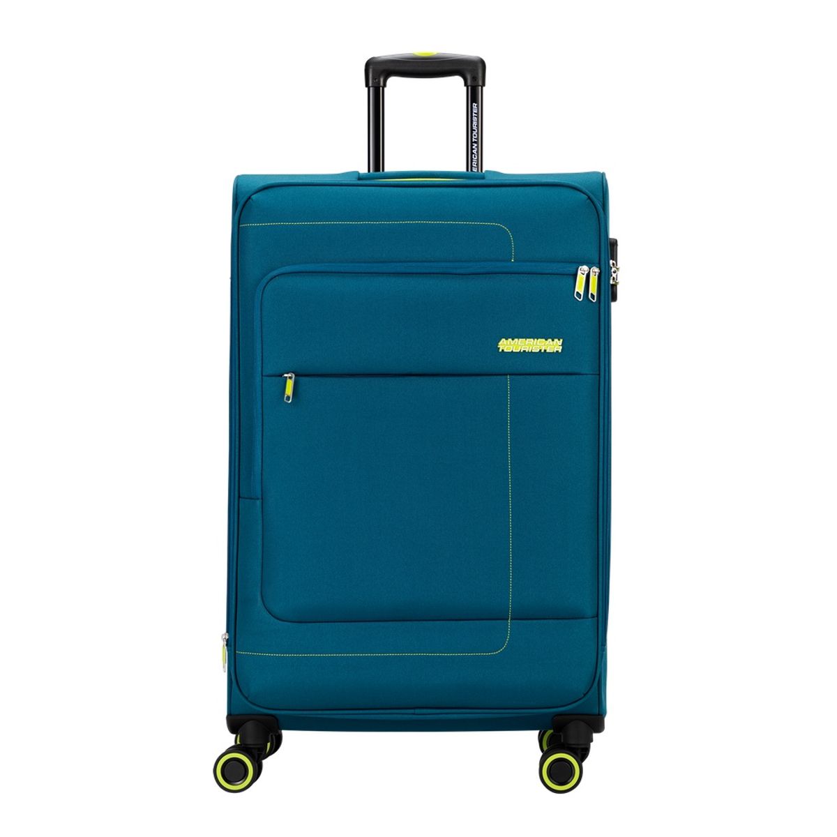 AMERICAN TOURISTER - Maleta de Viaje American Tourister Journify Grande Azul Blanda Expandible