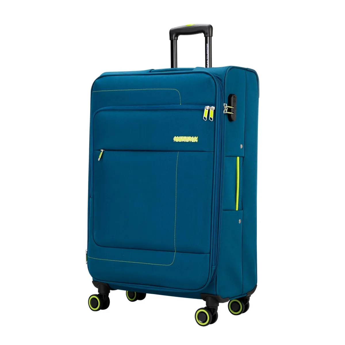 AMERICAN TOURISTER - Maleta de Viaje American Tourister Journify Grande Azul Blanda Expandible