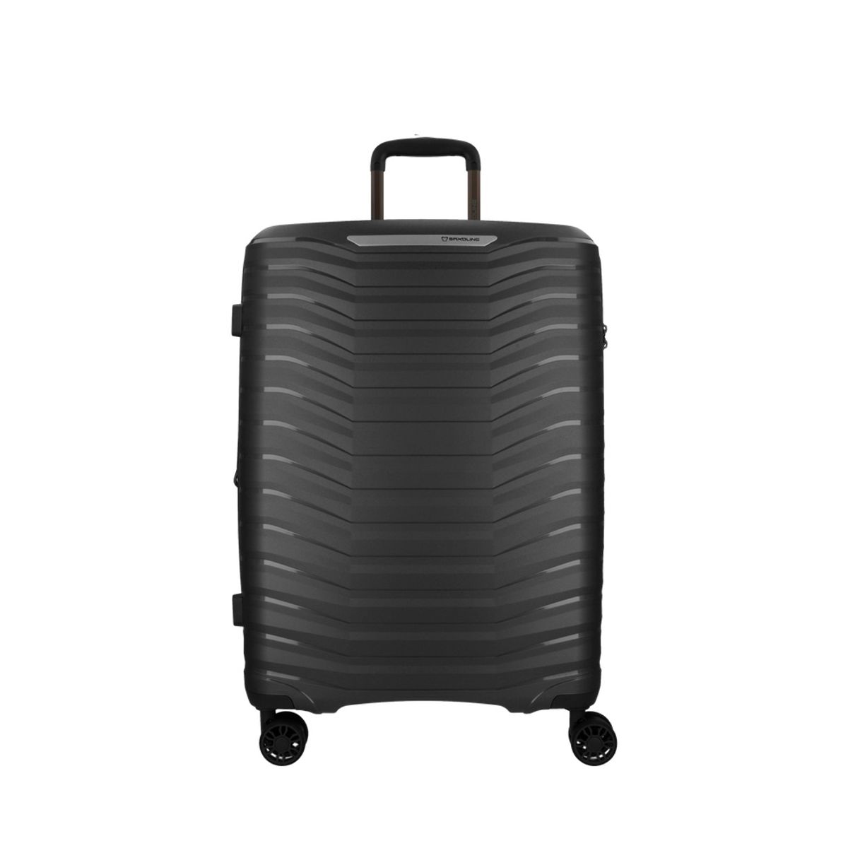 SAXOLINE - Maleta Mediana Saxoline Titanium Negro