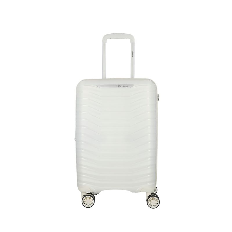 SAXOLINE - Maleta de Cabina Saxoline Titanium Blanco