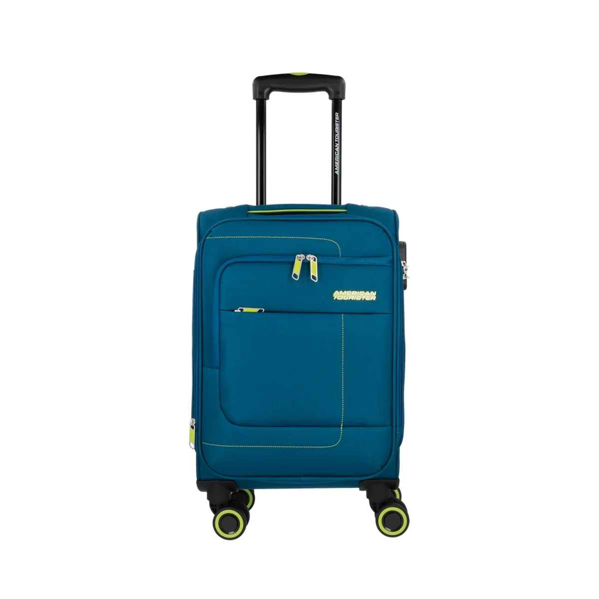 AMERICAN TOURISTER - Maleta de Cabina American Tourister Journify Pequeña Azul Blanda Expandible