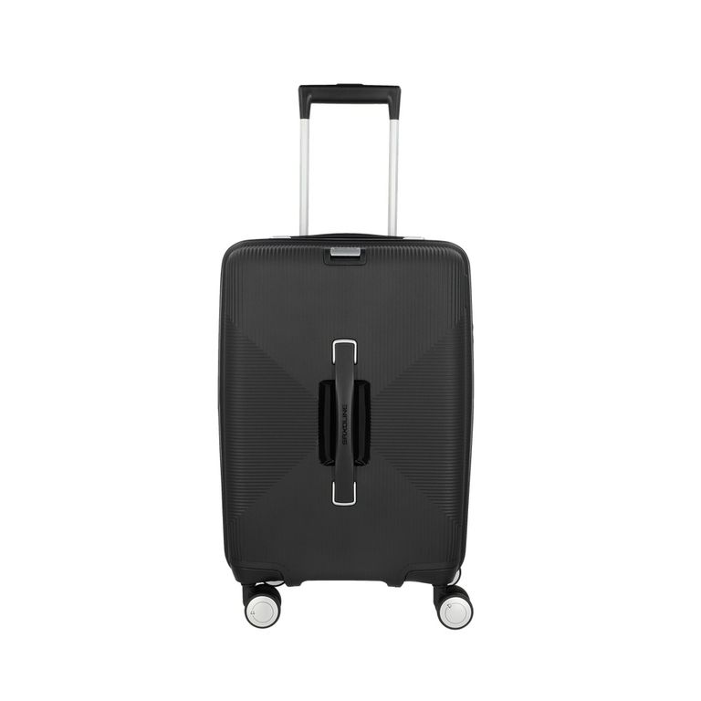 Maleta de Cabina Trunk Pequena Negra Rigida Expandible Negro S