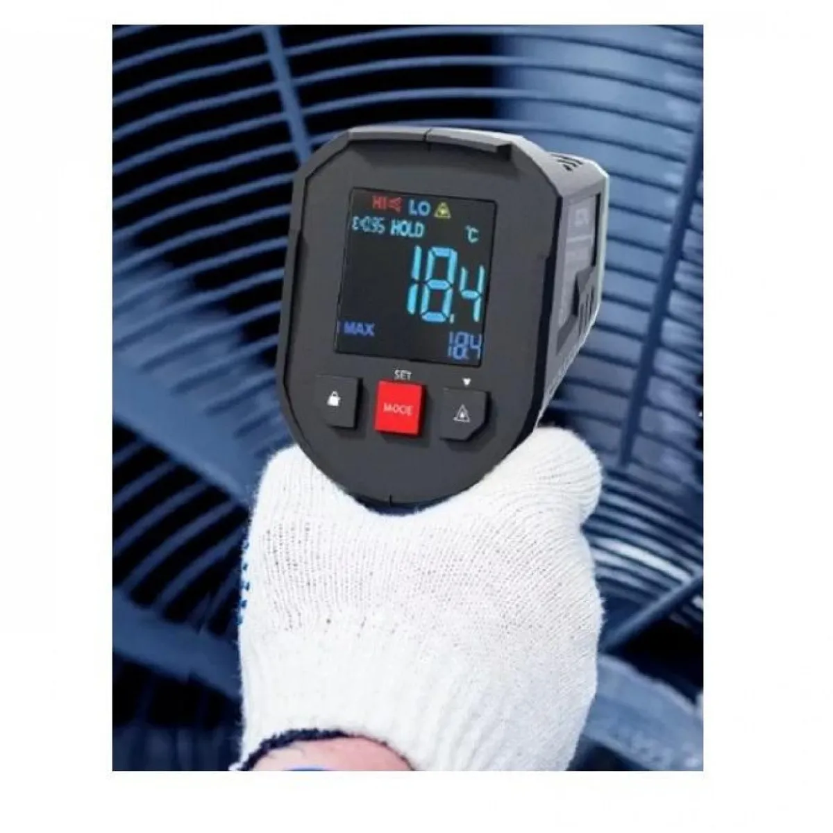 GENERICO - Termometro LASER a  distancia infrarrojo Wipcool