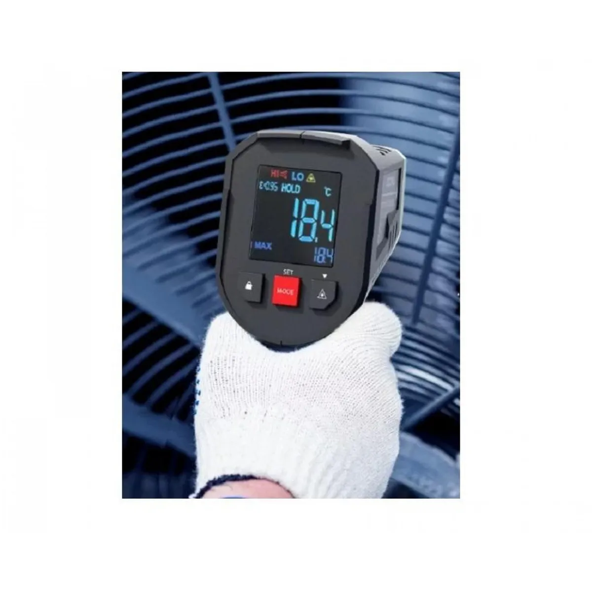 GENERICO - Termometro LASER a  distancia infrarrojo Wipcool