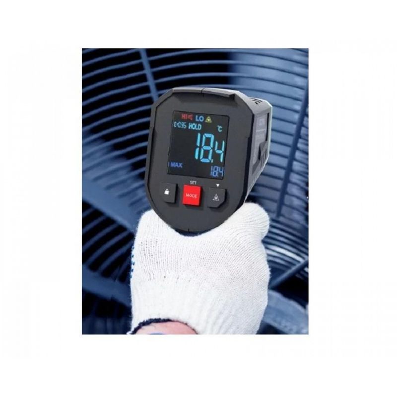 GENERICO - Termometro LASER a  distancia infrarrojo Wipcool