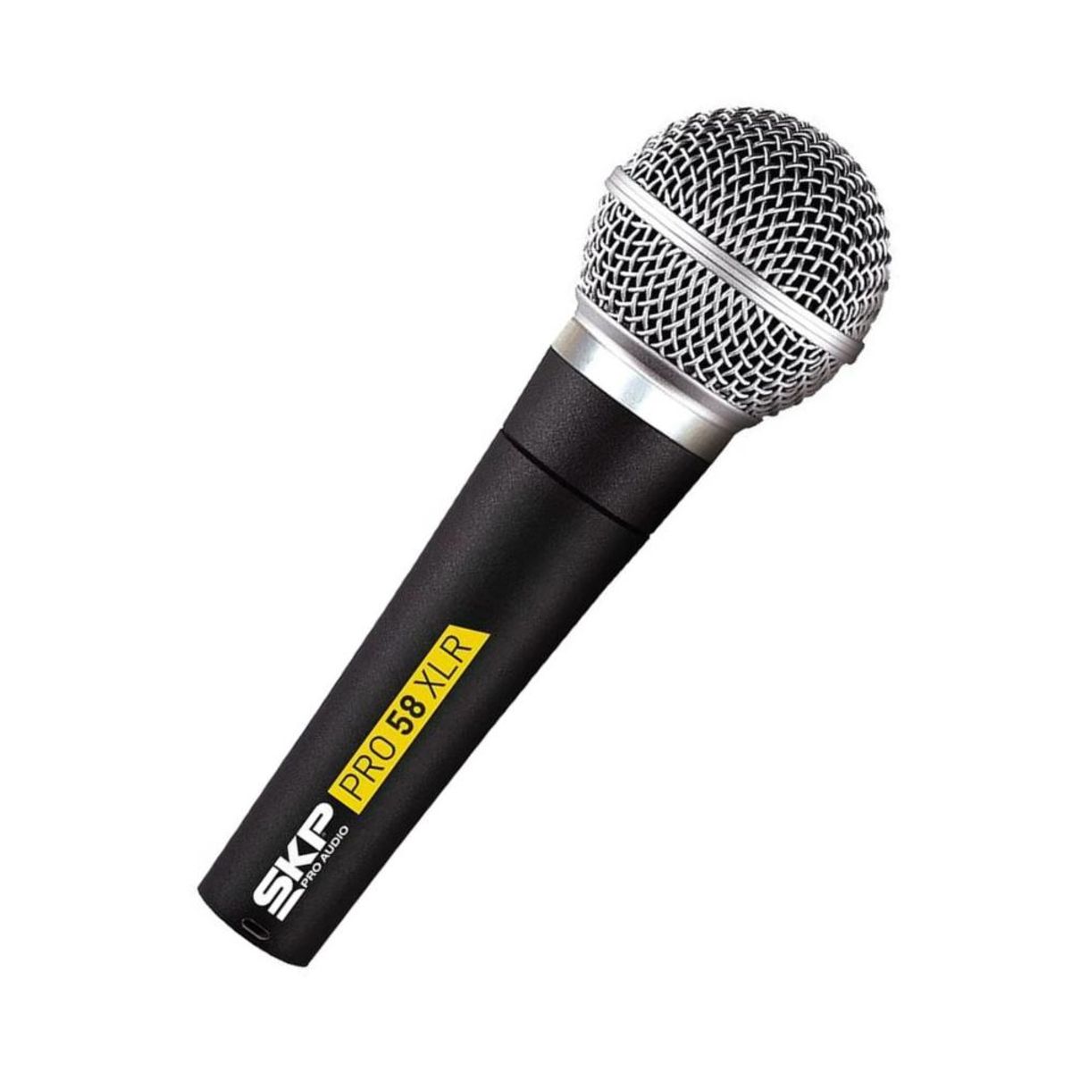 SKP - Microfono Vocal Dinamico SKP PRO-58XLR - Negro