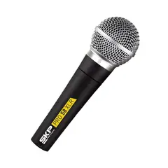 SKP - Microfono Vocal Dinamico PRO-58XLR - Negro