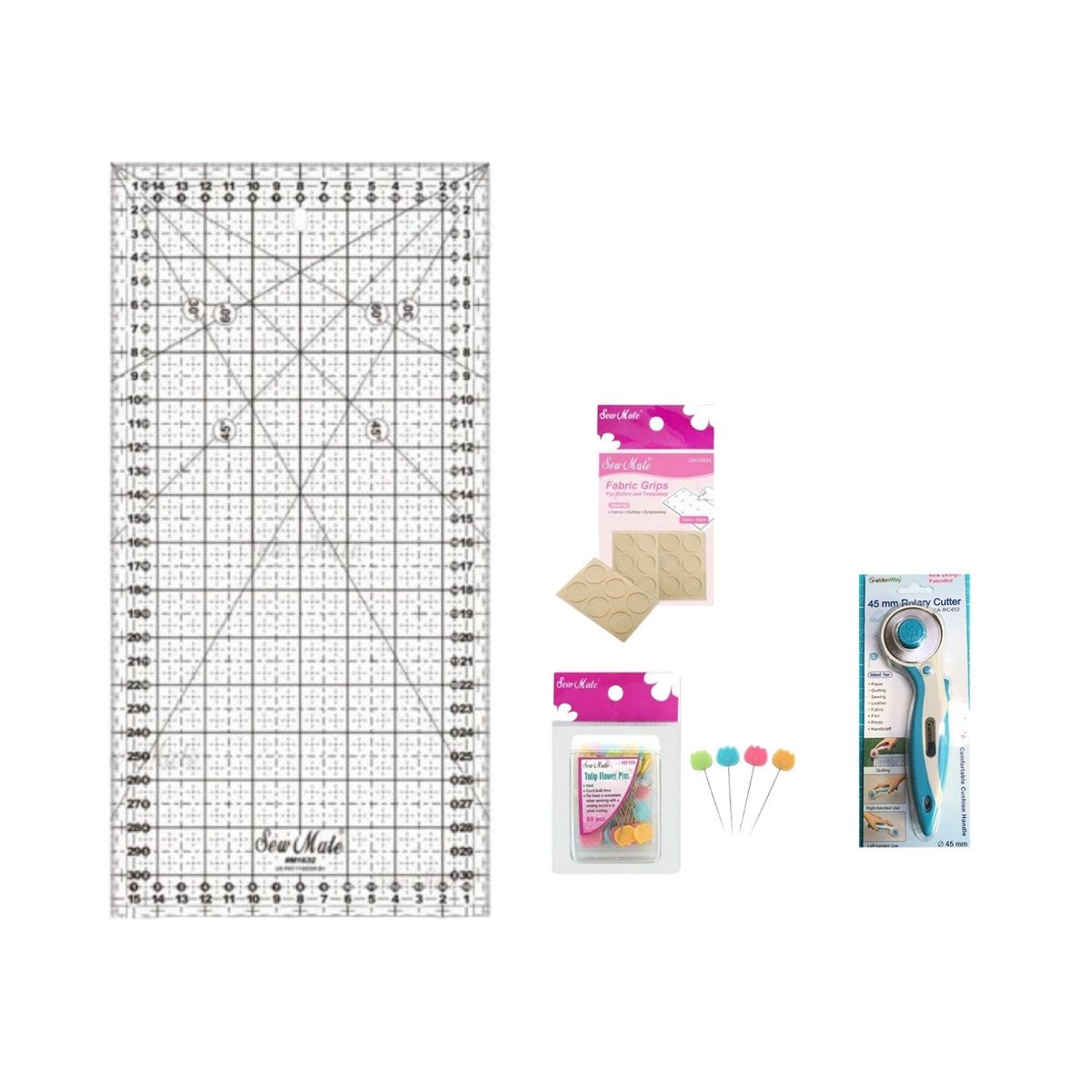 BROTHER - Máquina de coser CS6000 + Kit Patchwork Hilos de regalo