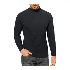 MPROPIA - Camiseta Beatle Bambú Manga Larga Forro Polar Termica Colores 007