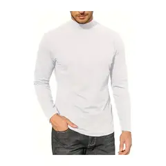 MPROPIA - Camiseta Beatle Bambú Manga Larga Forro Polar Termica Colores 007