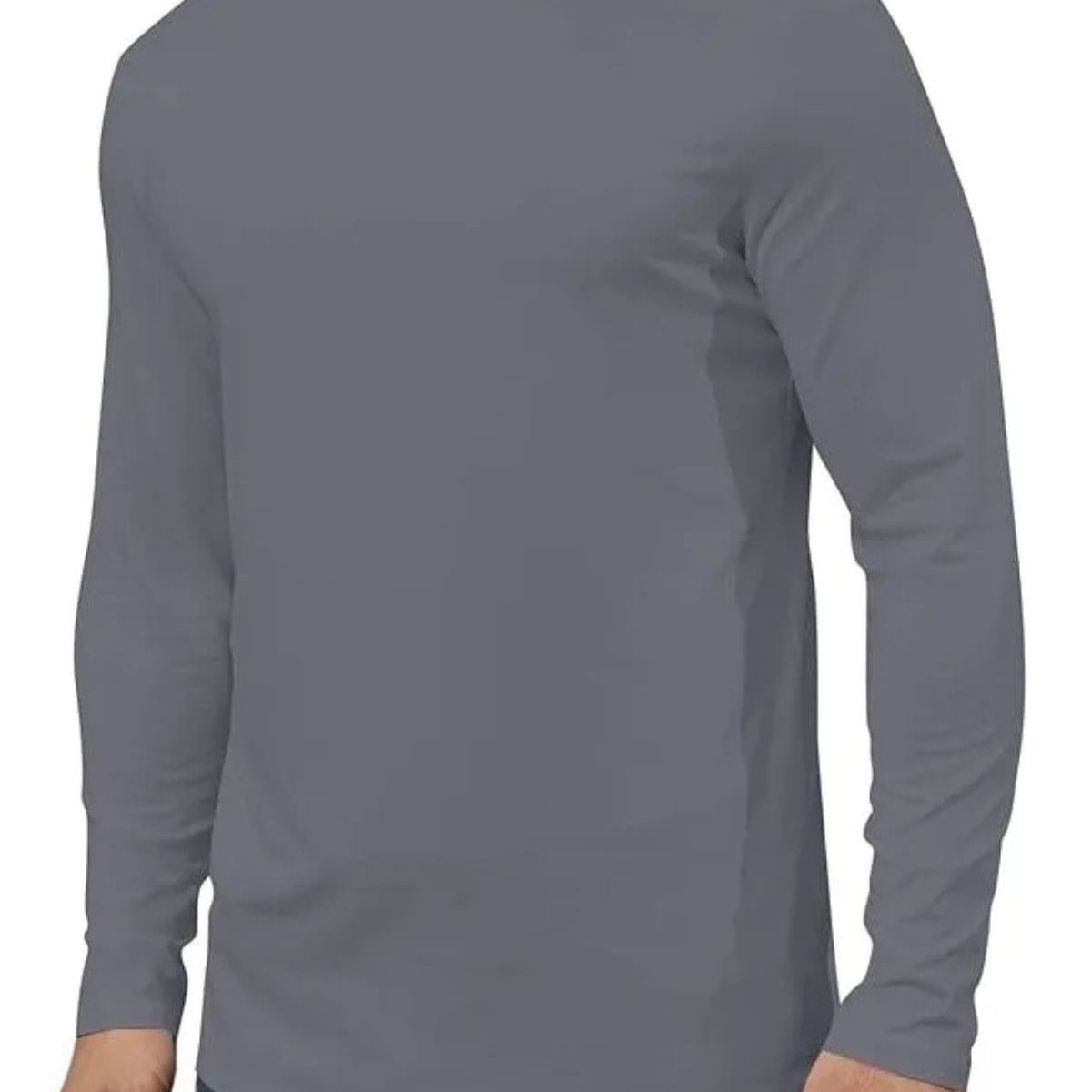 LOOK SHOP - Camiseta Beatle Bambú Manga Larga Forro Polar Termica Colores 007