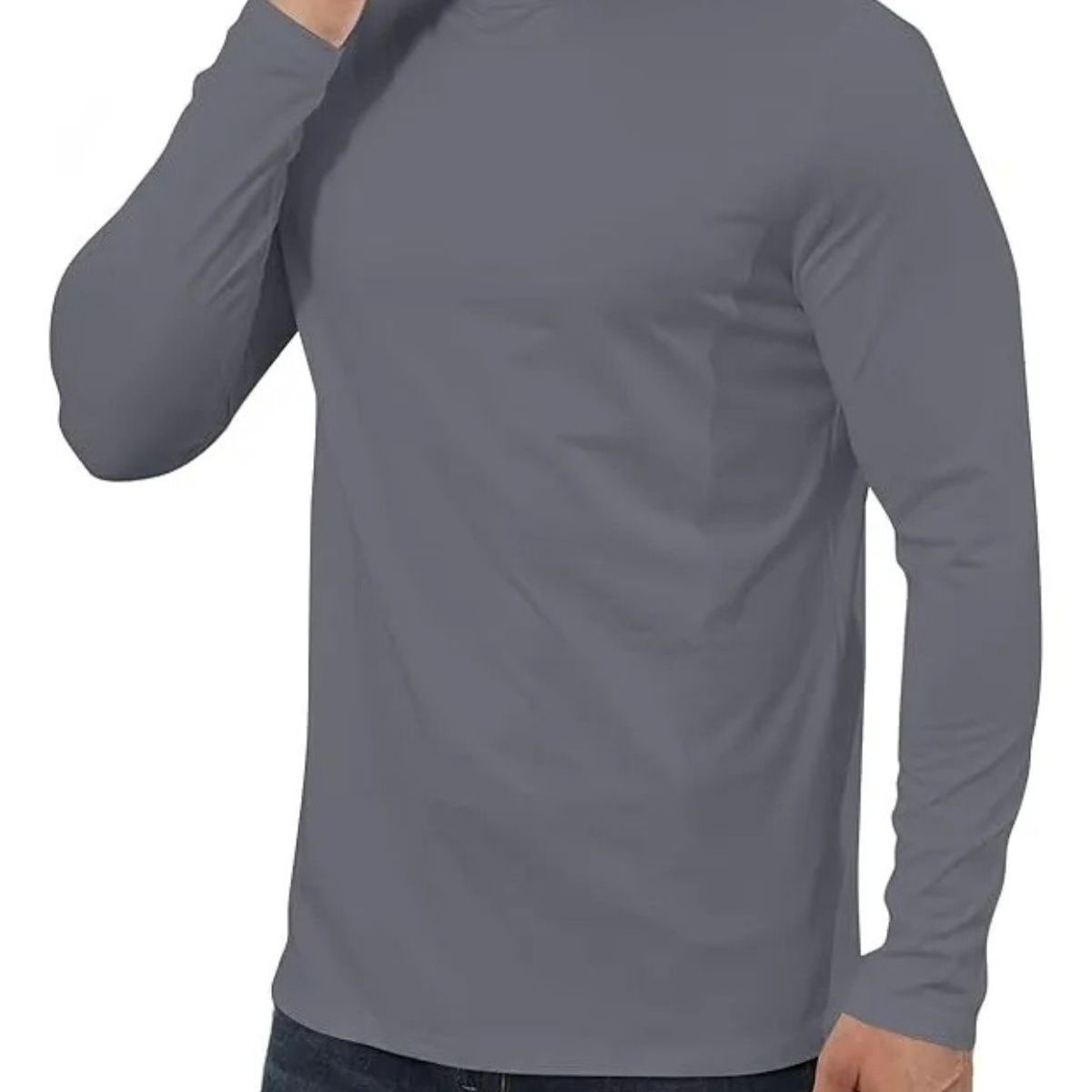 LOOK SHOP - Camiseta Beatle Bambú Manga Larga Forro Polar Termica Colores 007