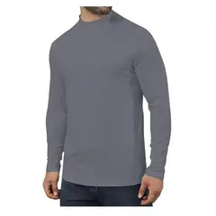 LOOK SHOP - Camiseta Beatle Bambú Manga Larga Forro Polar Termica Colores 007