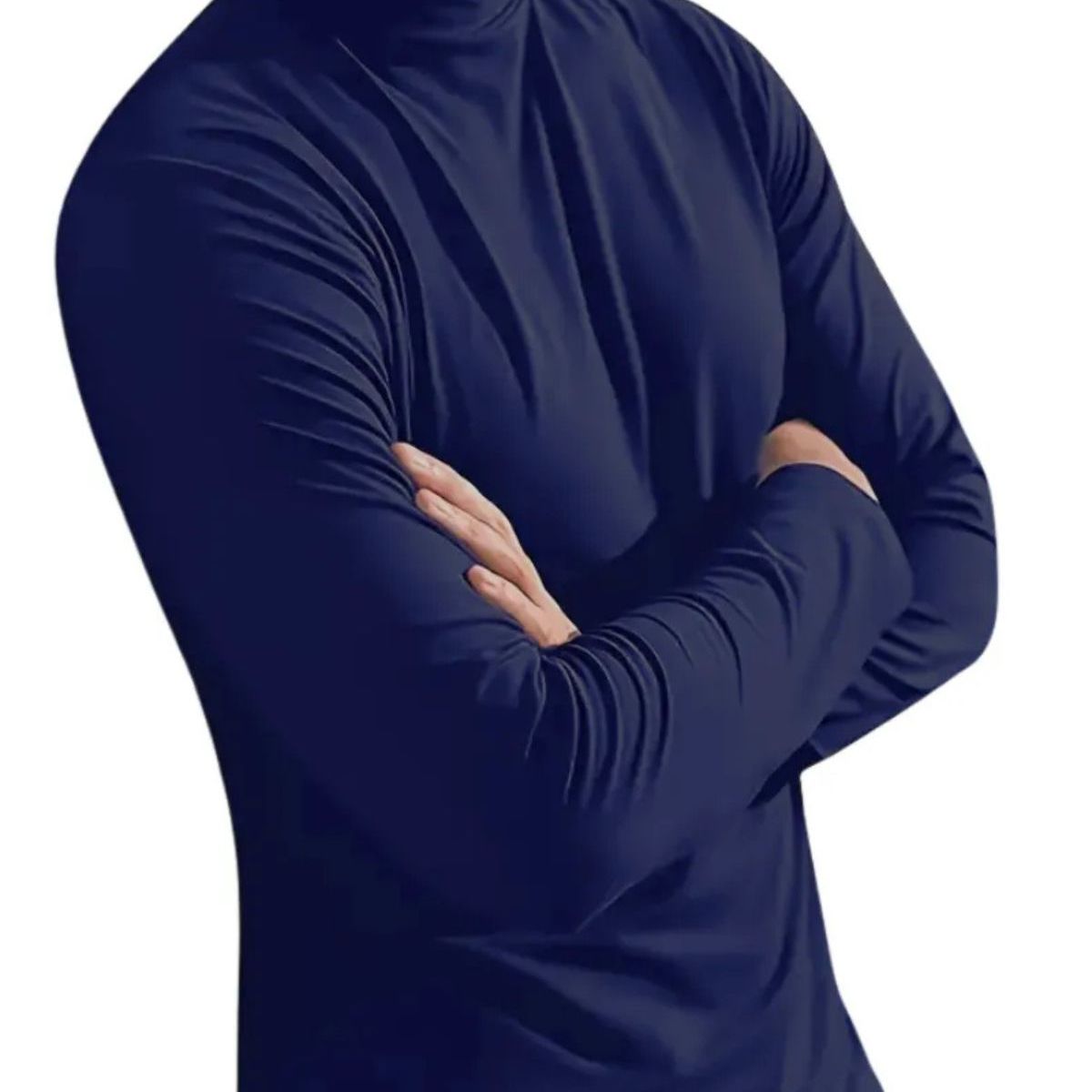 LOOK SHOP - Camiseta Beatle Bambú Manga Larga Forro Polar Termica Colores 007