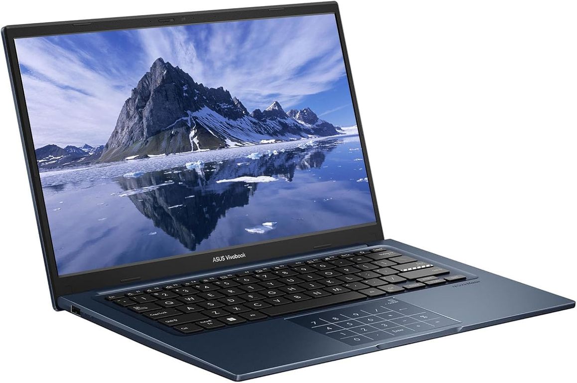 Vivobook 14 14" FHD Intel Core i7-1355U 12GB, 512GB SSD. WIN 11. Quiet Blue