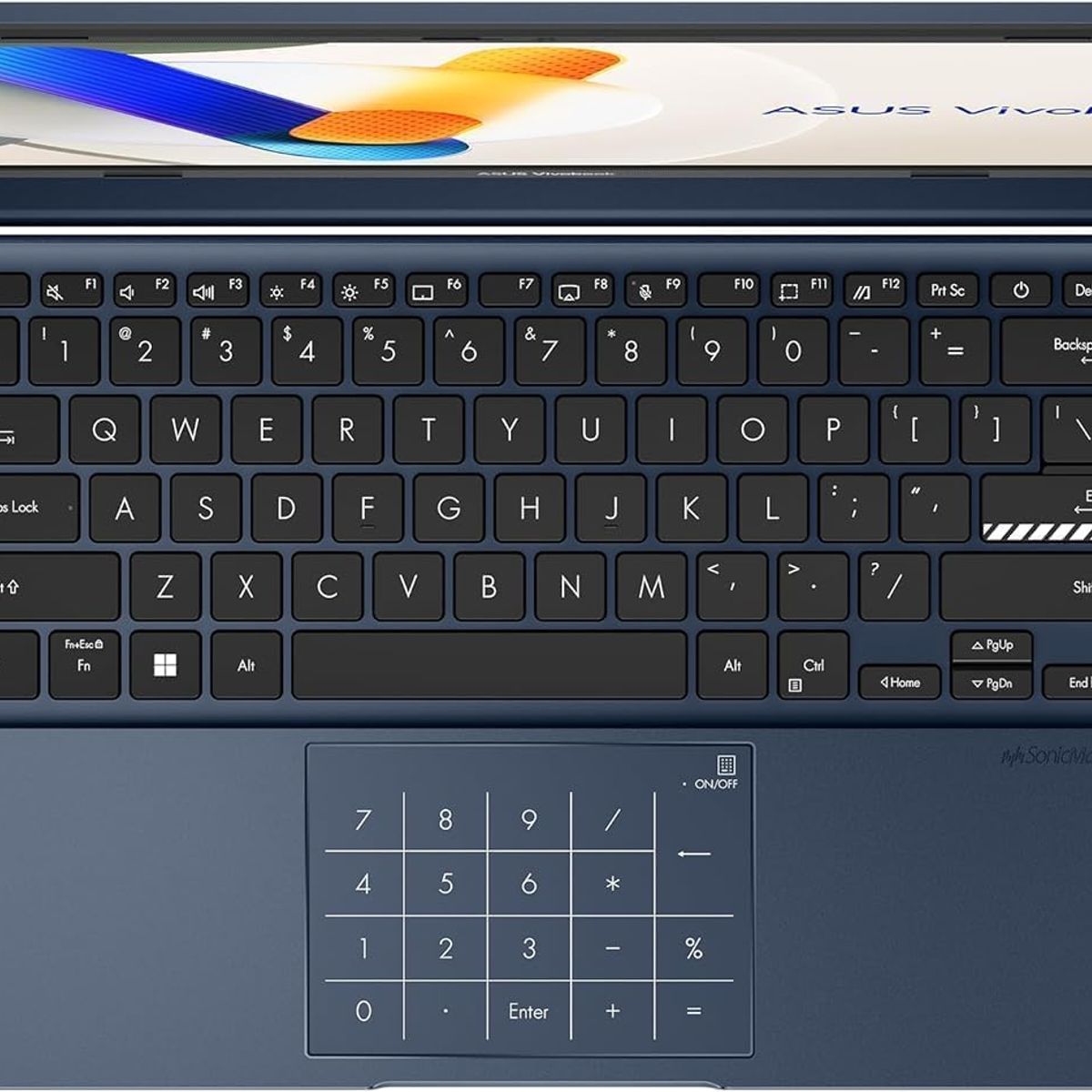 ASUS - ASUS Vivobook 14 14" FHD Intel Core i7-1355U 12GB, 512GB SSD. WIN 11. Quiet Blue