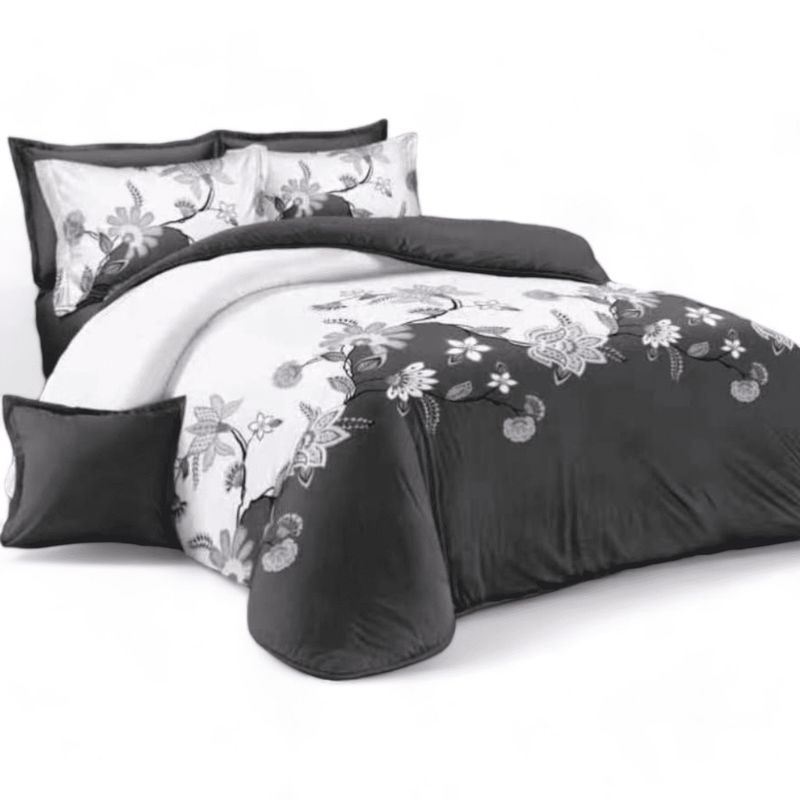 GENERICO - Cubrecama Quilt De Verano 2 Plazas + 2 Funda Medida 230x250cm