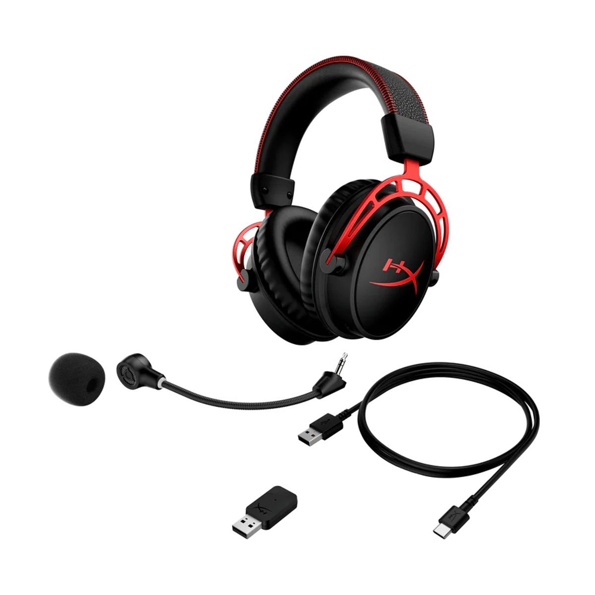 HYPERX - Audifono Gamer Hyperx Cloud Alpha Wireless - Dts - Usb