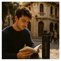 GENERICO - Termo Botella Agua Termica 700ml Acero Inoxidable Liquido