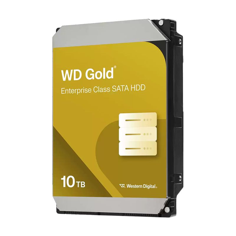 WESTERN DIGITAL - Western Digital Gold Disco Duro Interno 10TB 3.5" 7200 RPM SATA