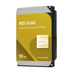 WESTERN DIGITAL - Gold Disco Duro Interno 10TB 3.5" 7200 RPM SATA