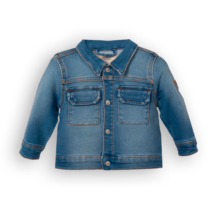 PILLIN - Chaqueta Denim Pillin PVC707-25DEN3M - Azul