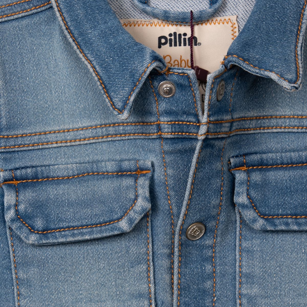 PILLIN - Chaqueta  Niño Denim Pillin (PVC707-25DEN9M)