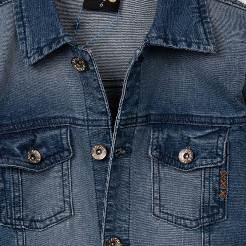 PILLIN - Chaqueta Niño Denim Pillin (PVC719-25DEN3)