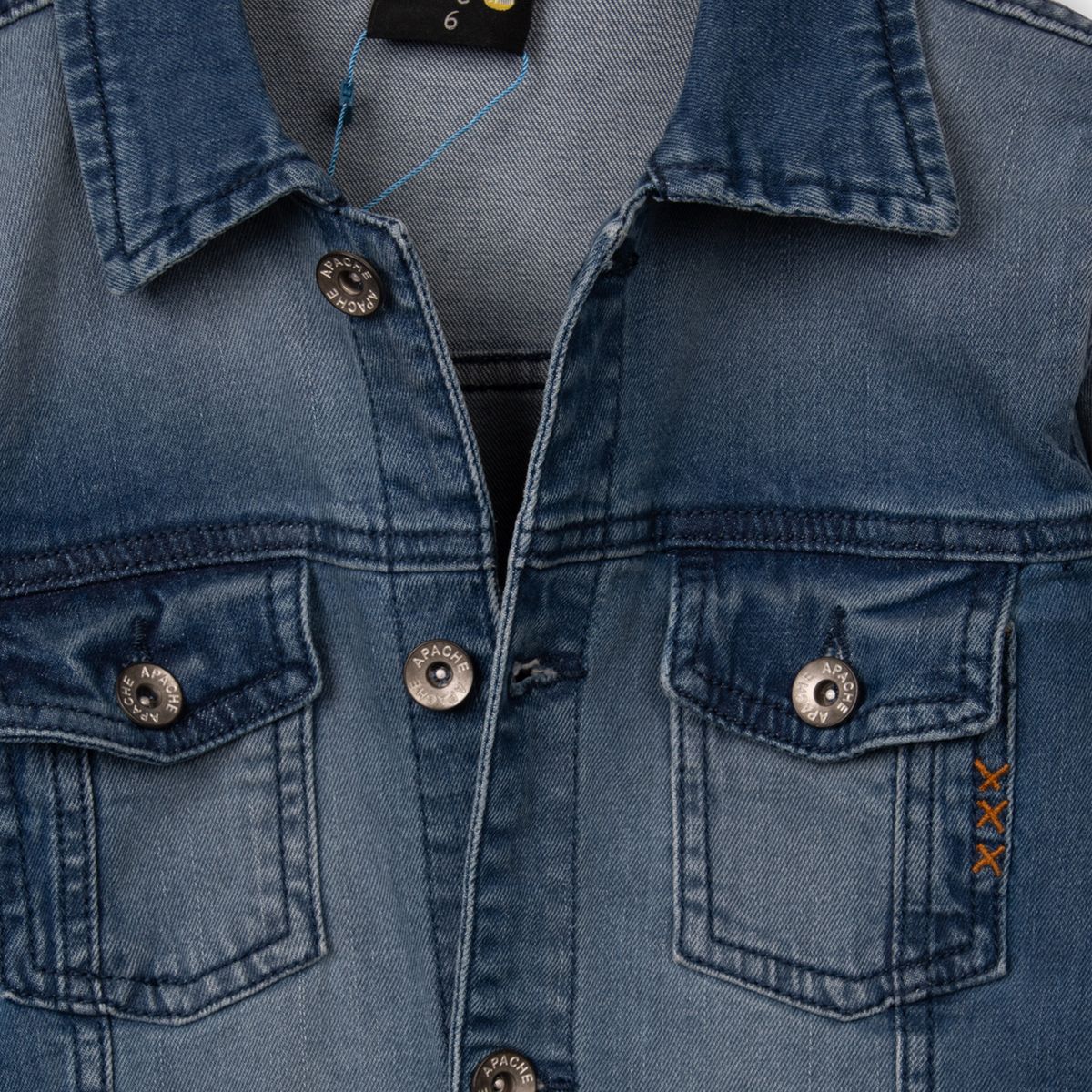 PILLIN - Chaqueta Niño Denim Pillin (PVC719-25DEN3)