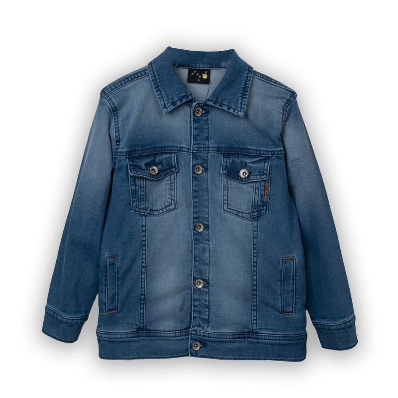 PILLIN - Chaqueta Niño Denim Pillin PVC719-25DEN2 - Azul