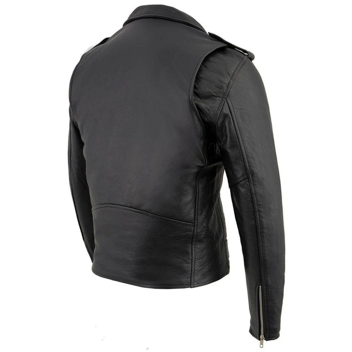 MILWAUKEE LEATHER - MILWAUKEE LEATHER - Chaqueta de Cuero estilo Ramonera