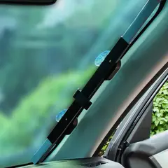 MOVI - Parasol Retráctil para Auto Protección Solar Eficaz