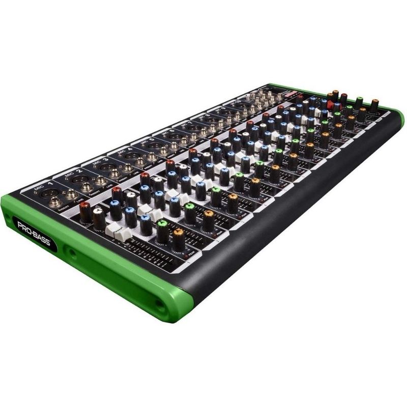 PROBASS - Mixer Analogo Probass PM-1624BT - Verde